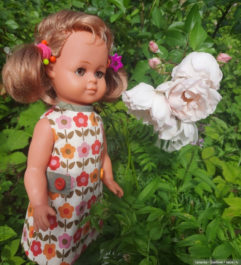 Сонечка на прогулке — Винтажные куклы ГДР (Немки): Бигги (фото 7)