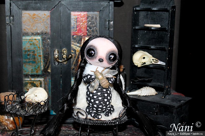 Мишка по имени Сори — Лепка авторских игрушек и папье