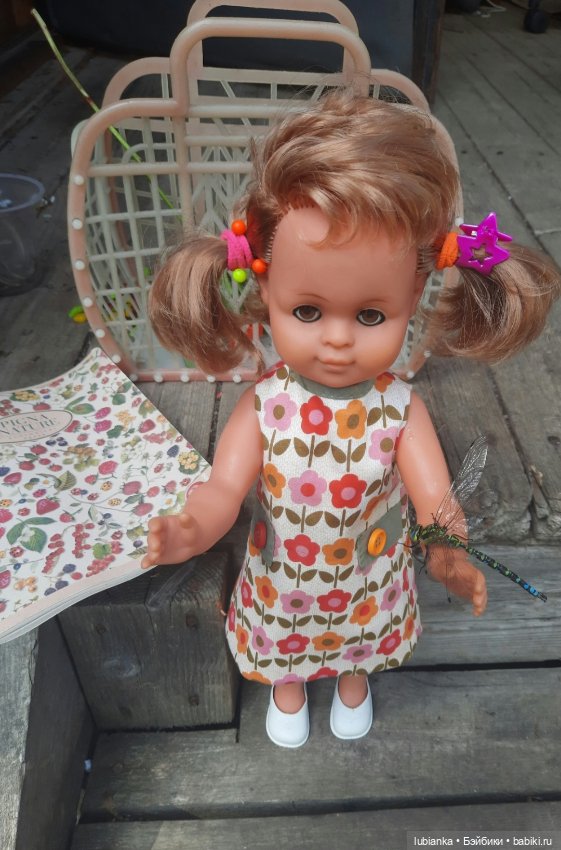 Сонечка на прогулке — Винтажные куклы ГДР (Немки): Бигги