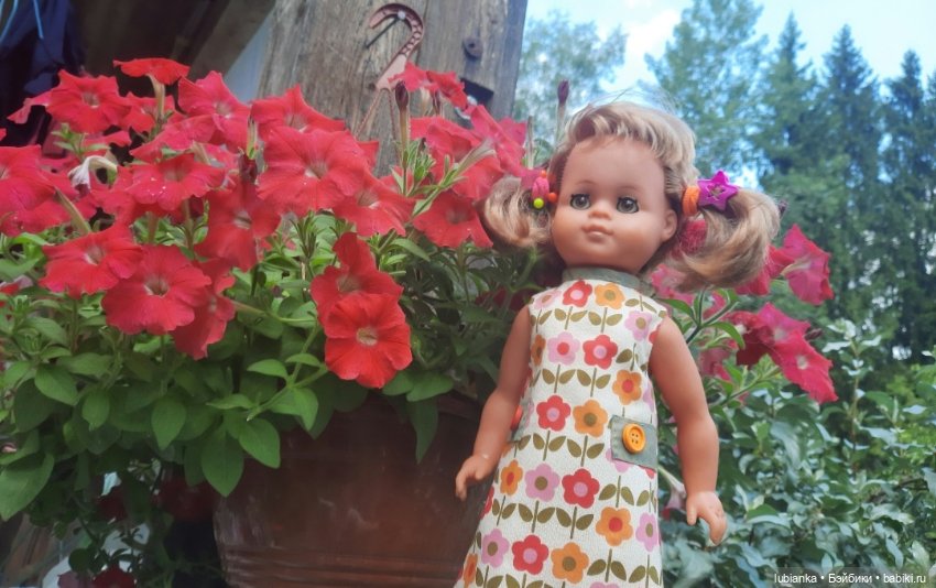 Сонечка на прогулке — Винтажные куклы ГДР (Немки): Бигги