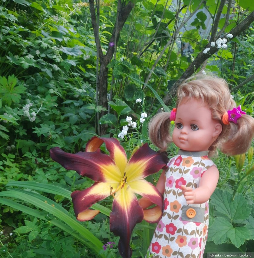 Сонечка на прогулке — Винтажные куклы ГДР (Немки): Бигги (фото 9)