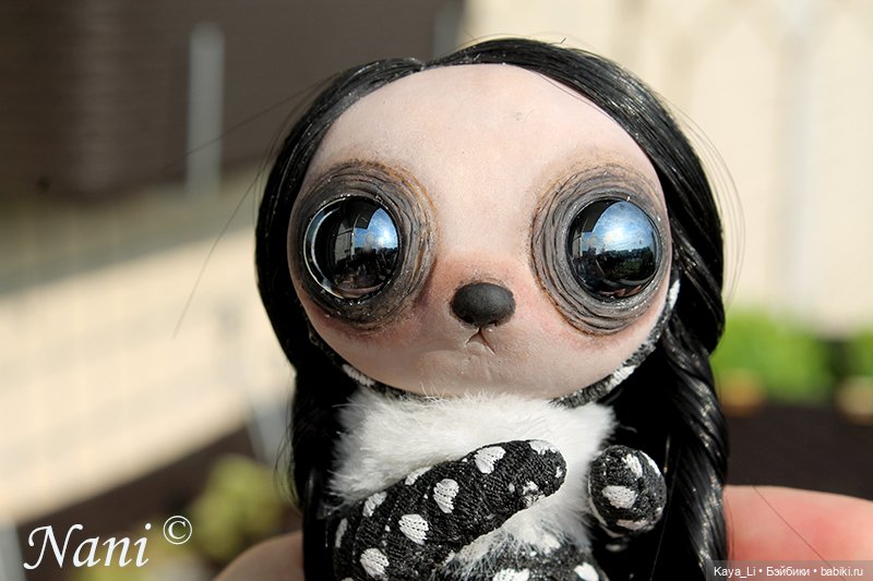 Мишка по имени Сори — Лепка авторских игрушек и папье (фото 9)