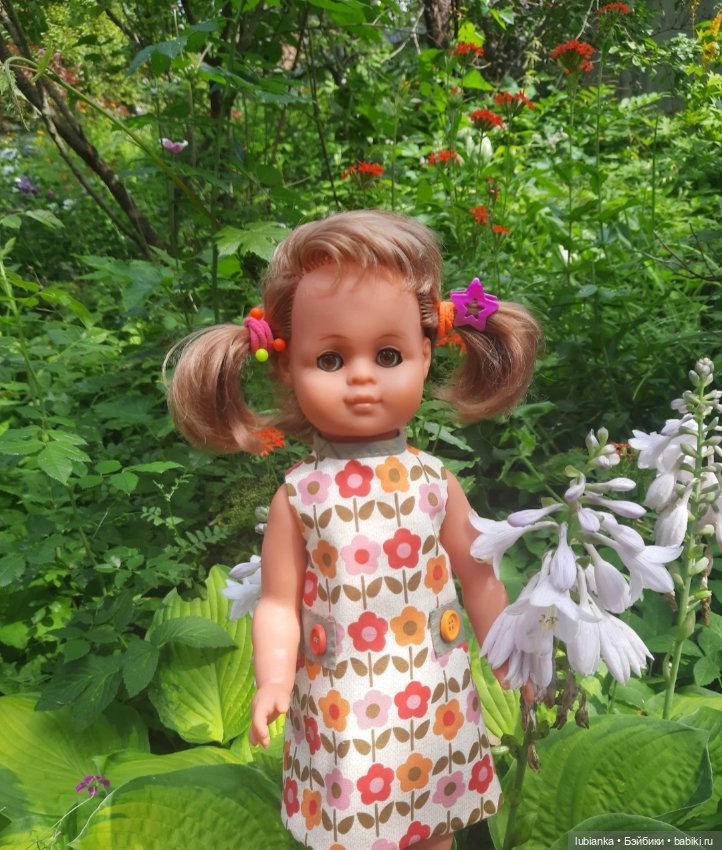 Сонечка на прогулке — Винтажные куклы ГДР (Немки): Бигги (фото 3)