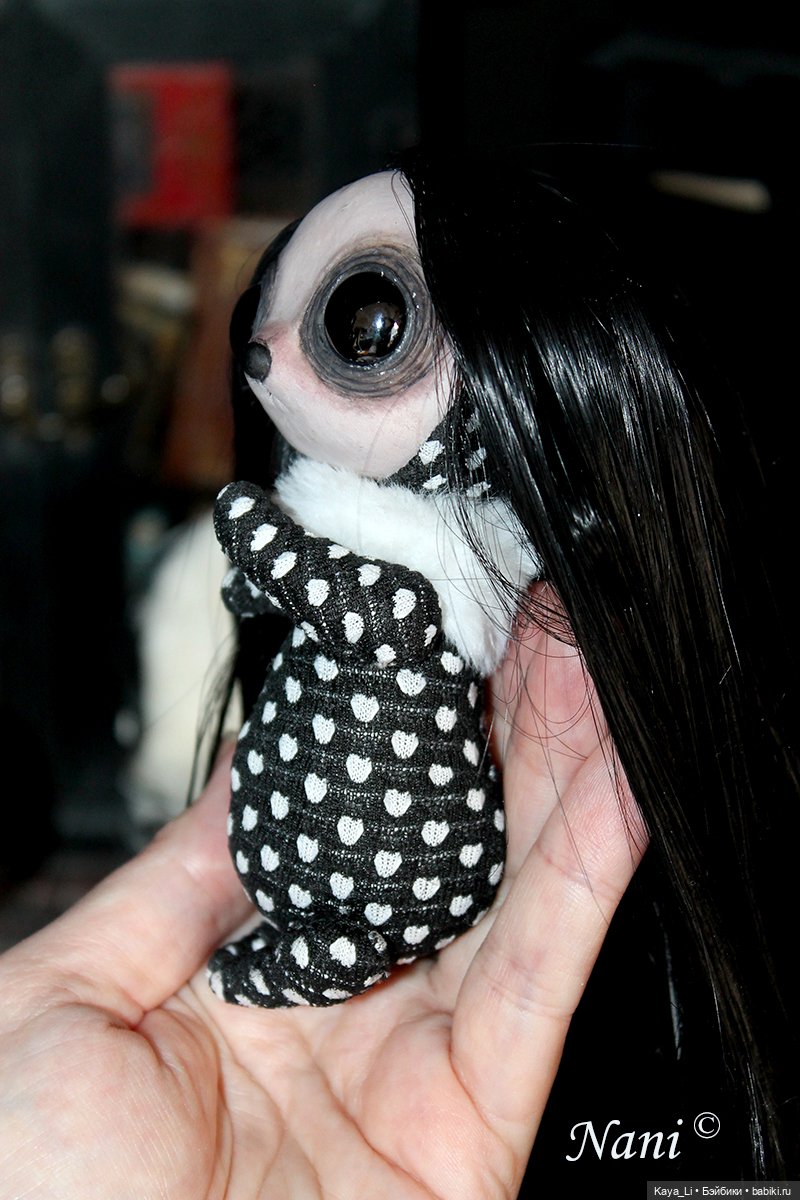 Мишка по имени Сори — Лепка авторских игрушек и папье