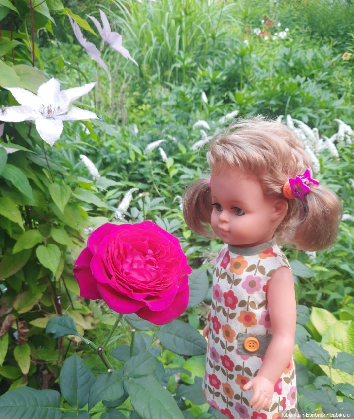 Сонечка на прогулке — Винтажные куклы ГДР (Немки): Бигги (фото 10)