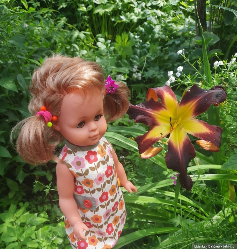 Сонечка на прогулке — Винтажные куклы ГДР (Немки): Бигги (фото 8)