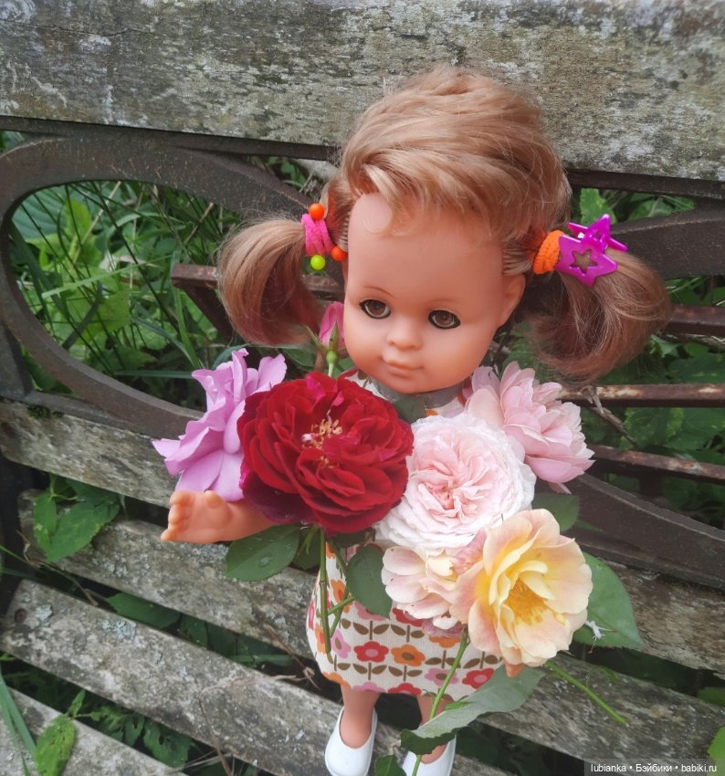 Сонечка на прогулке — Винтажные куклы ГДР (Немки): Бигги