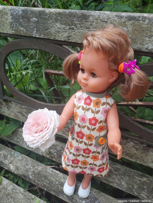 Сонечка на прогулке — Винтажные куклы ГДР (Немки): Бигги