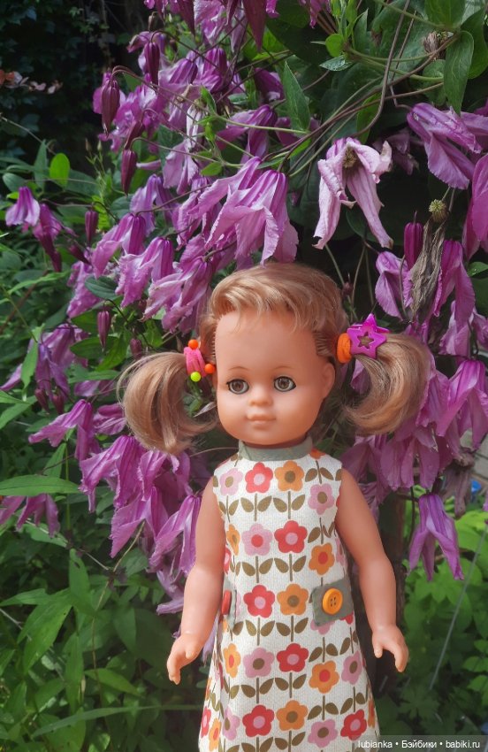 Сонечка на прогулке — Винтажные куклы ГДР (Немки): Бигги (фото 2)
