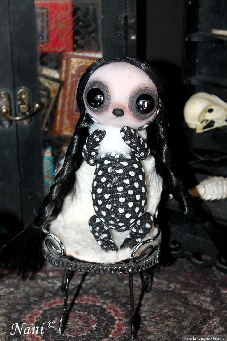 Мишка по имени Сори — Лепка авторских игрушек и папье