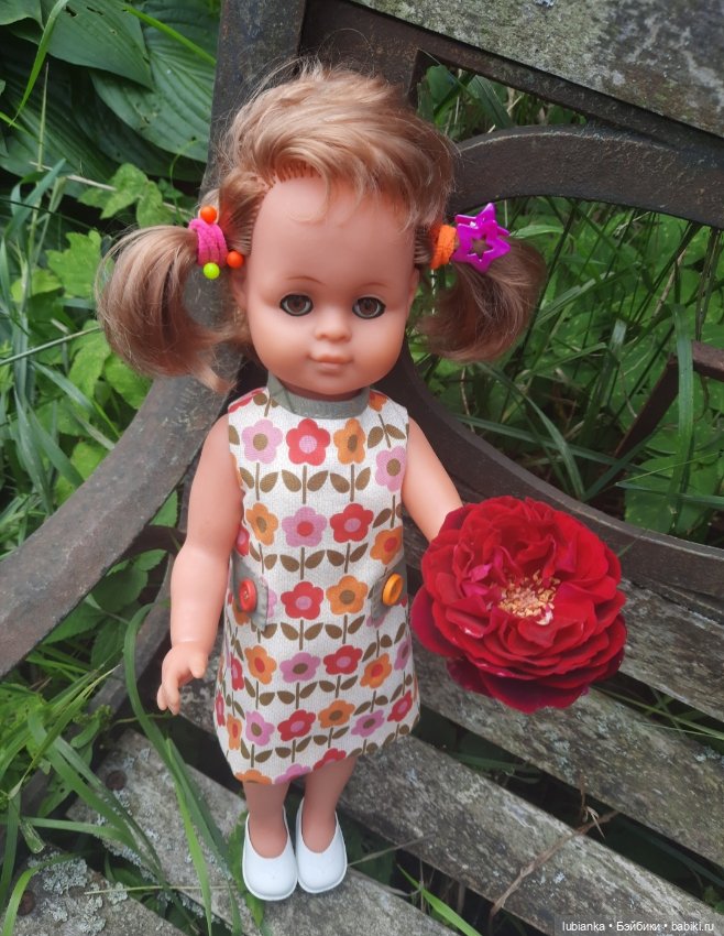 Сонечка на прогулке — Винтажные куклы ГДР (Немки): Бигги