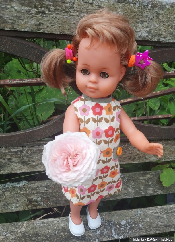 Сонечка на прогулке — Винтажные куклы ГДР (Немки): Бигги