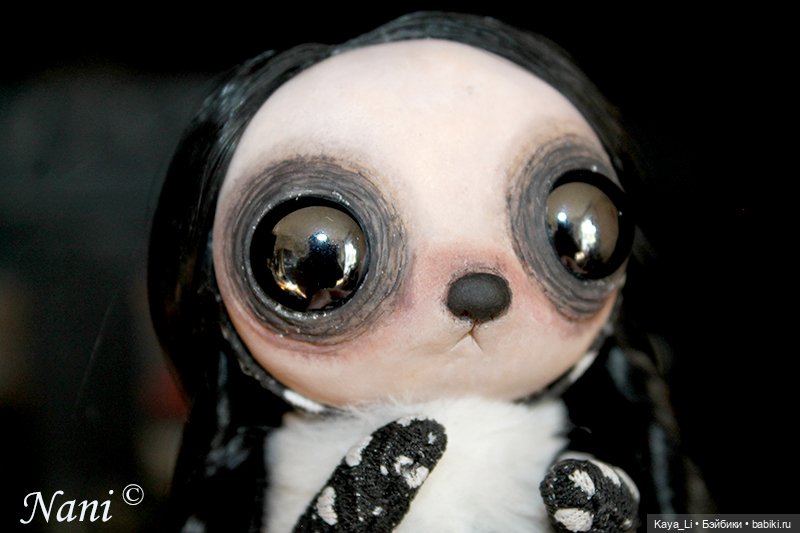 Мишка по имени Сори — Лепка авторских игрушек и папье (фото 3)