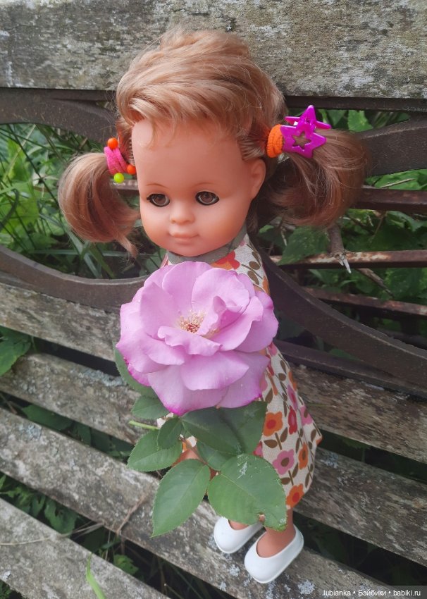 Сонечка на прогулке — Винтажные куклы ГДР (Немки): Бигги