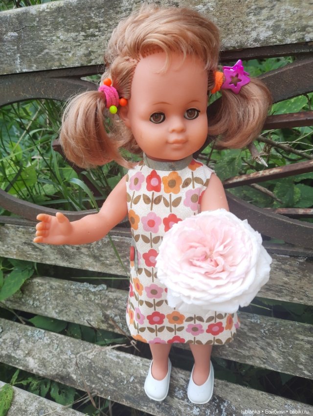 Сонечка на прогулке — Винтажные куклы ГДР (Немки): Бигги