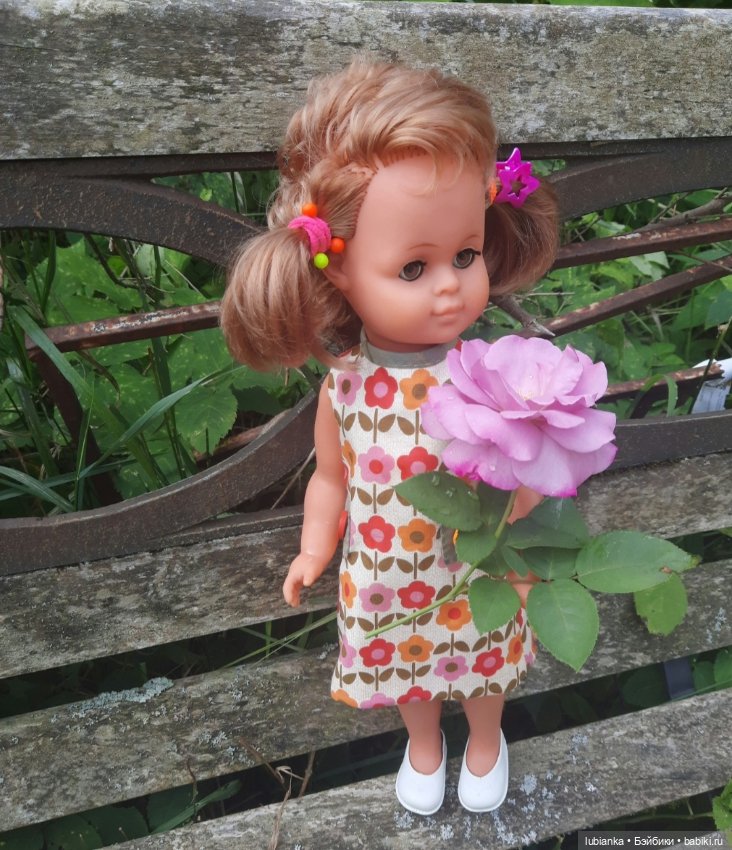 Сонечка на прогулке — Винтажные куклы ГДР (Немки): Бигги