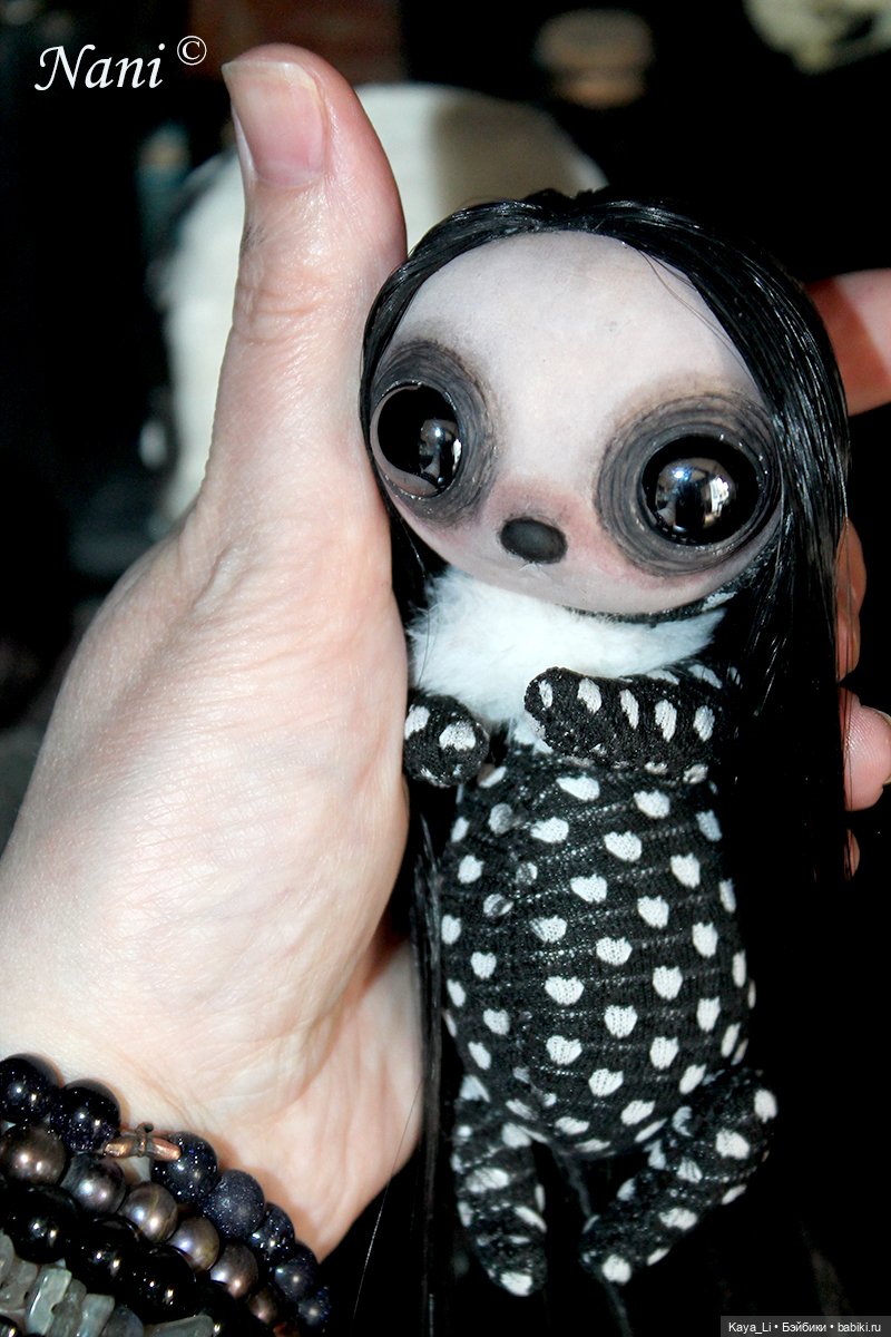 Мишка по имени Сори — Лепка авторских игрушек и папье