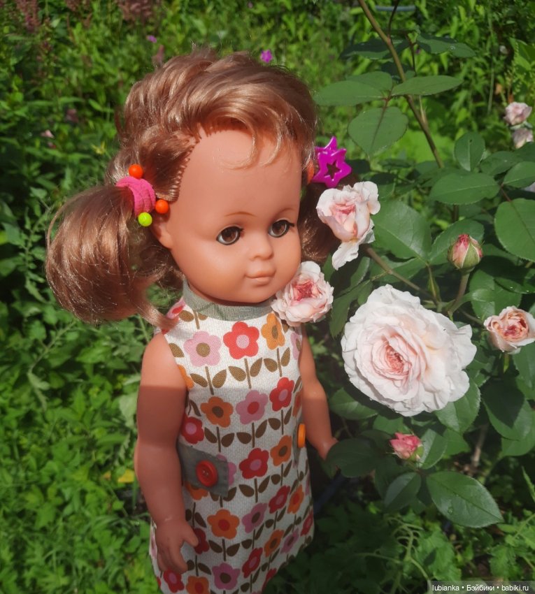 Сонечка на прогулке — Винтажные куклы ГДР (Немки): Бигги (фото 6)