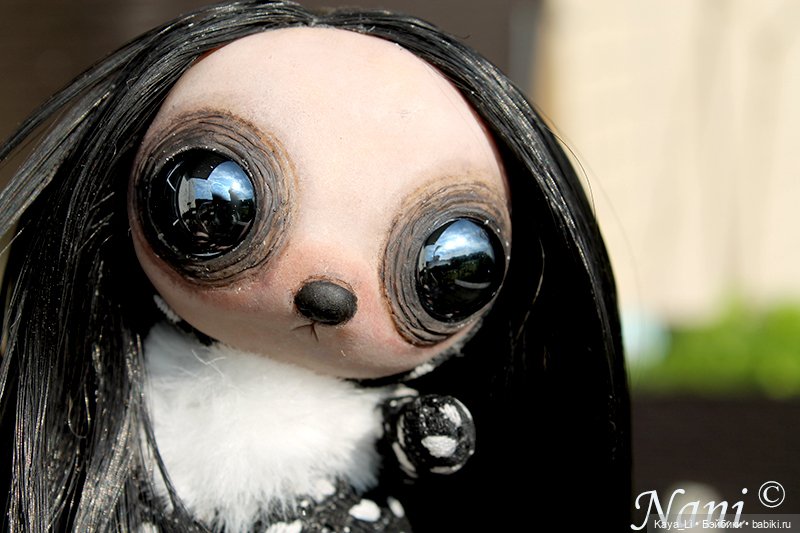 Мишка по имени Сори — Лепка авторских игрушек и папье (фото 7)