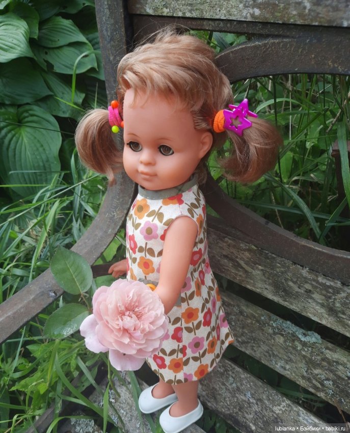 Сонечка на прогулке — Винтажные куклы ГДР (Немки): Бигги