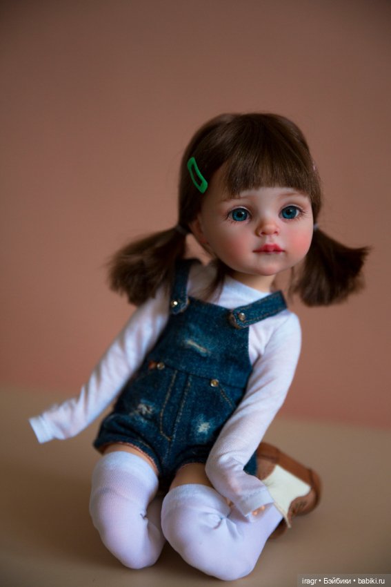 Тата, Таточка — ООАК Paola Reina (Паола Рейна) и испанских кукол: перерисовка (фото 9)