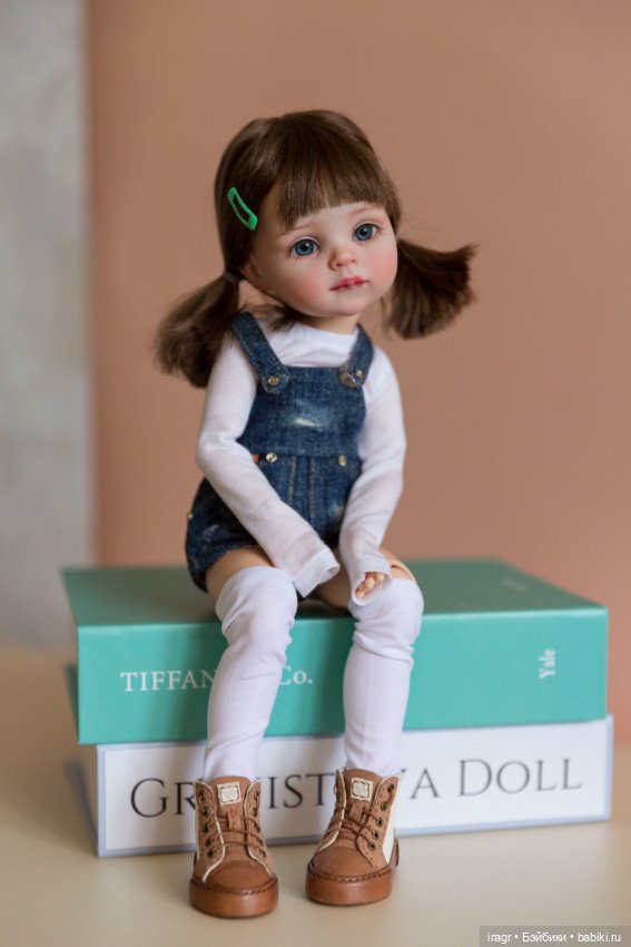 Тата, Таточка — ООАК Paola Reina (Паола Рейна) и испанских кукол: перерисовка (фото 4)