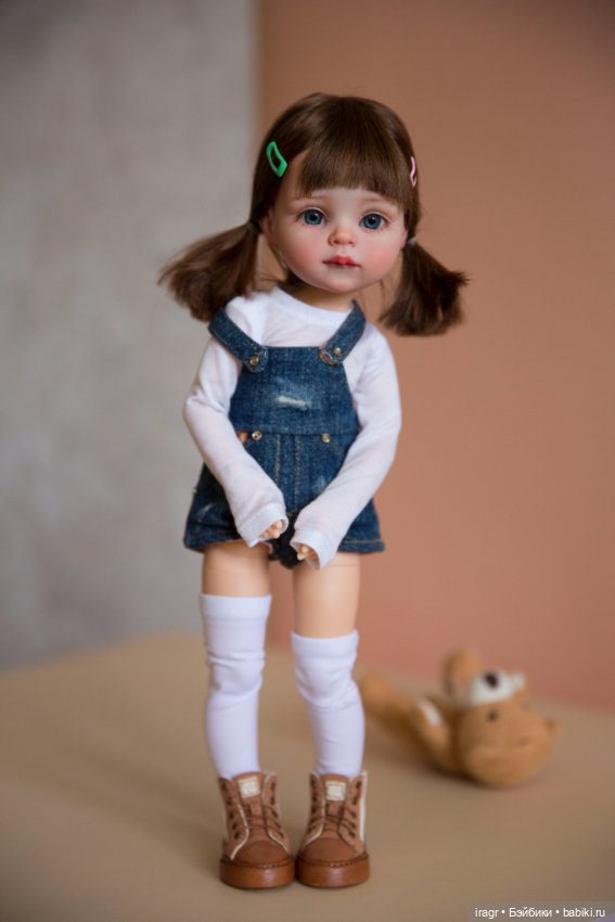 Тата, Таточка — ООАК Paola Reina (Паола Рейна) и испанских кукол: перерисовка