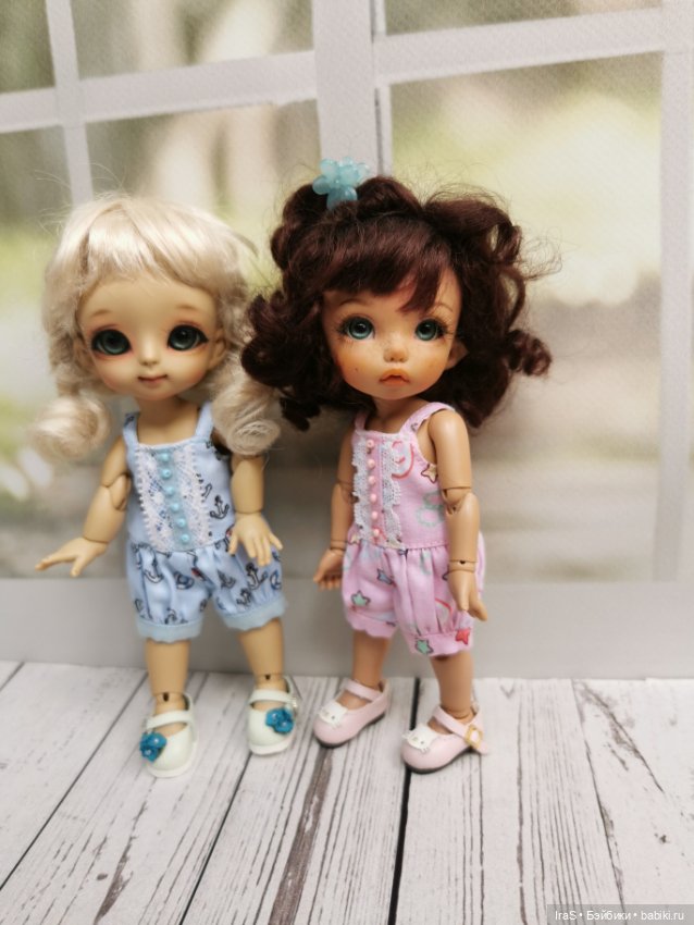 Летние малышки 🌞 — Домашние коллекции кукол: фото собраний