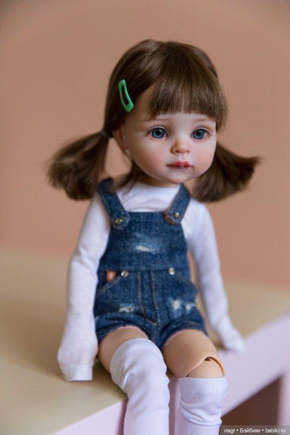 Тата, Таточка — ООАК Paola Reina (Паола Рейна) и испанских кукол: перерисовка (фото 3)