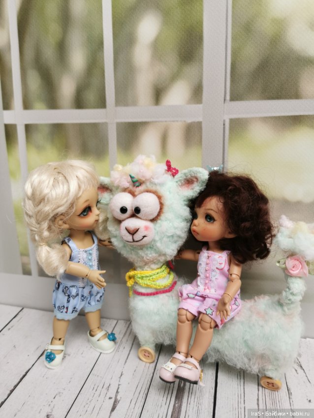 Летние малышки 🌞 — Домашние коллекции кукол: фото собраний