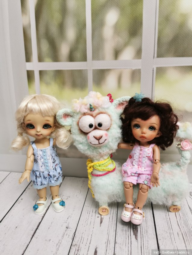 Летние малышки 🌞 — Домашние коллекции кукол: фото собраний