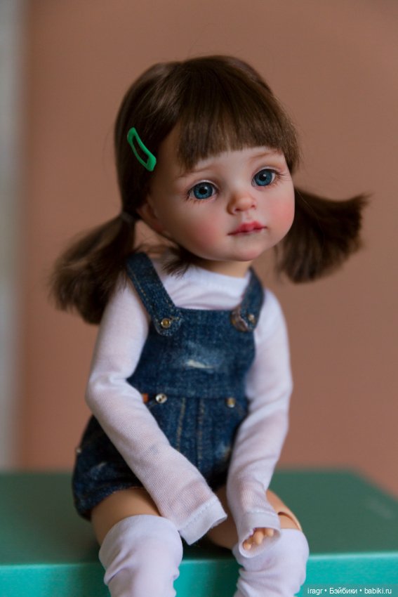 Тата, Таточка — ООАК Paola Reina (Паола Рейна) и испанских кукол: перерисовка (фото 5)