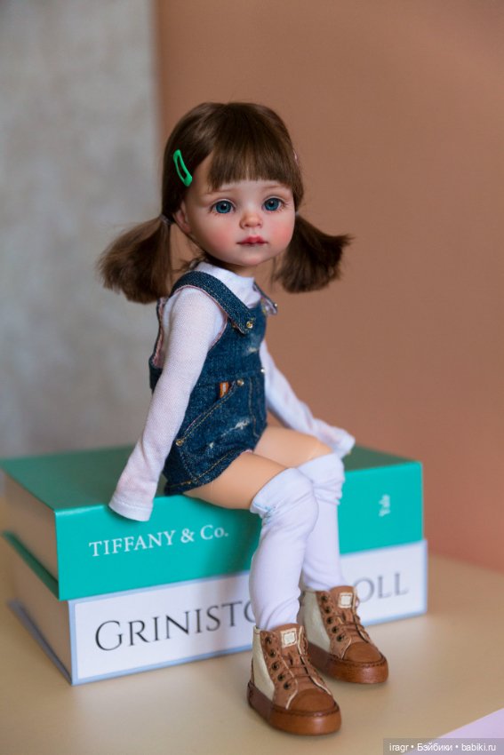 Тата, Таточка — ООАК Paola Reina (Паола Рейна) и испанских кукол: перерисовка (фото 7)