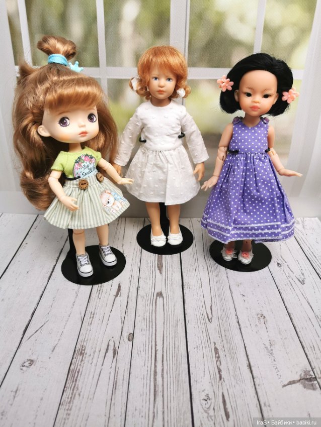 Летние малышки 🌞 — Домашние коллекции кукол: фото собраний (фото 2)