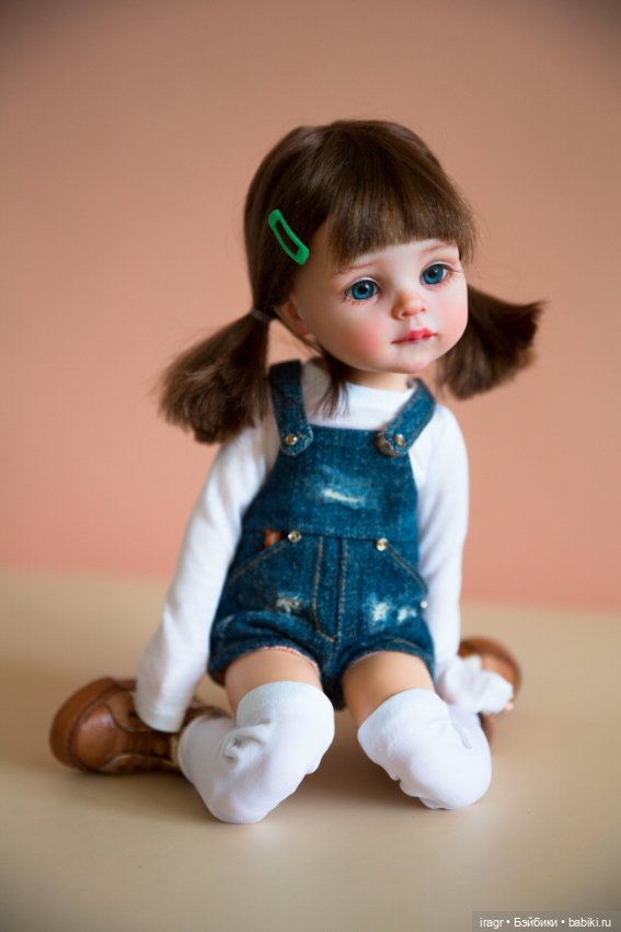 Тата, Таточка — ООАК Paola Reina (Паола Рейна) и испанских кукол: перерисовка (фото 10)