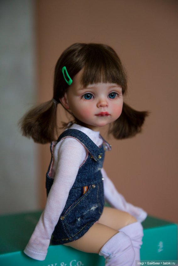 Тата, Таточка — ООАК Paola Reina (Паола Рейна) и испанских кукол: перерисовка (фото 6)