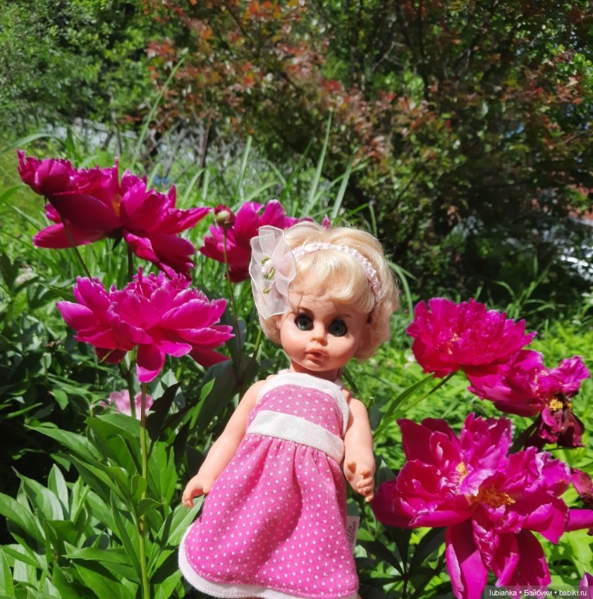 Розово-летняя Изольда — Винтажные куклы ГДР (Немки): Бигги (фото 7)