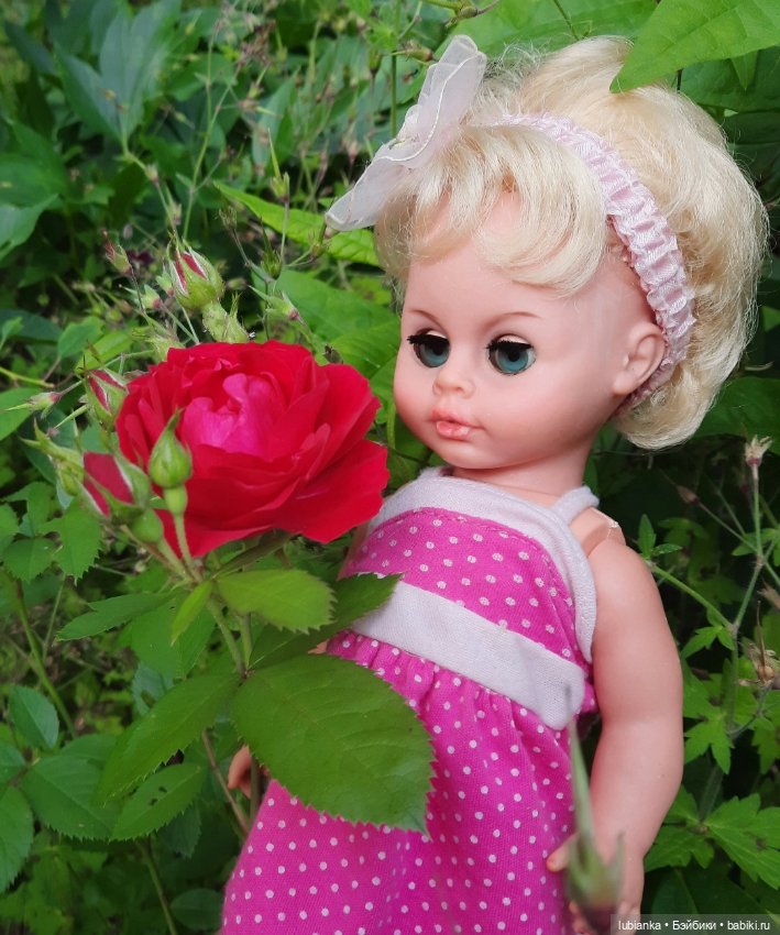 Розово-летняя Изольда — Винтажные куклы ГДР (Немки): Бигги