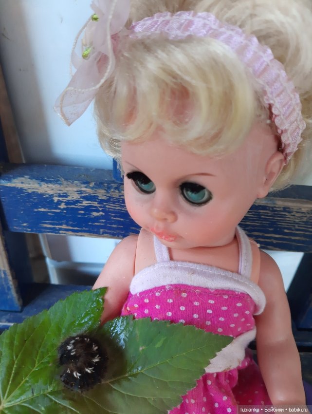 Розово-летняя Изольда — Винтажные куклы ГДР (Немки): Бигги