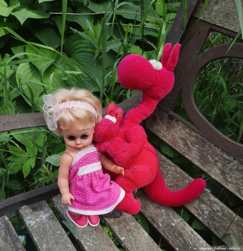 Розово-летняя Изольда — Винтажные куклы ГДР (Немки): Бигги