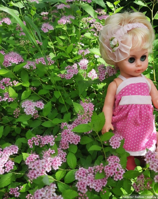 Розово-летняя Изольда — Винтажные куклы ГДР (Немки): Бигги (фото 6)