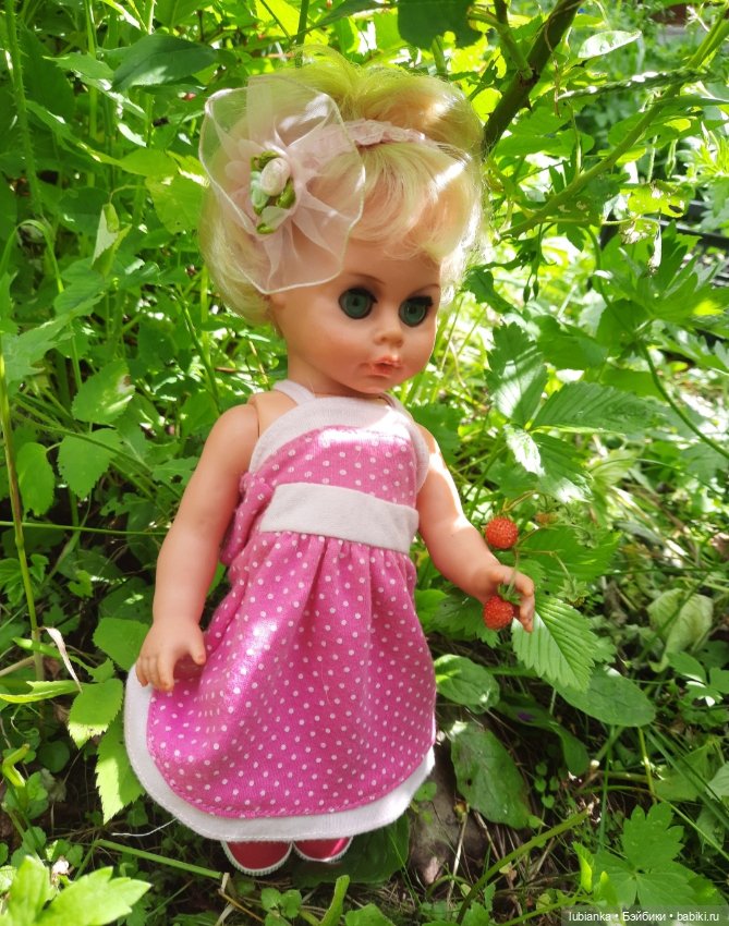 Розово-летняя Изольда — Винтажные куклы ГДР (Немки): Бигги (фото 10)