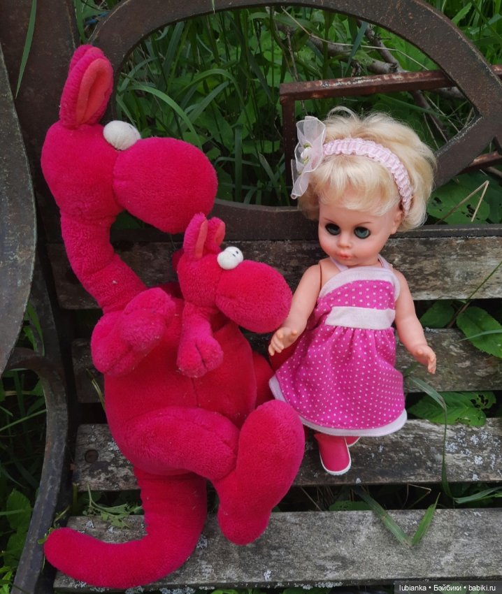 Розово-летняя Изольда — Винтажные куклы ГДР (Немки): Бигги