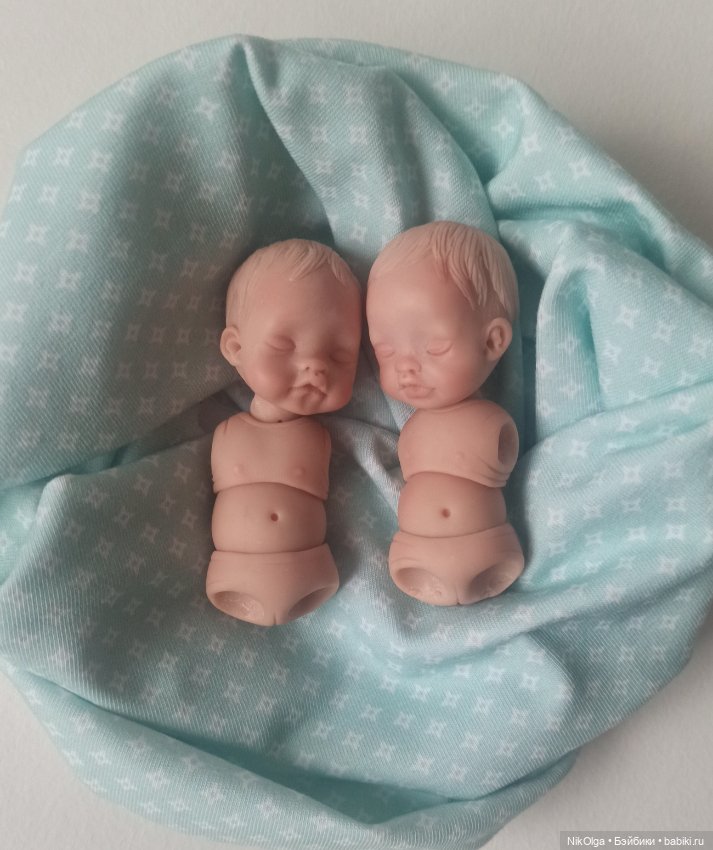 Рождение новых малюток — Авторские шарнирные куклы своими руками: лепка