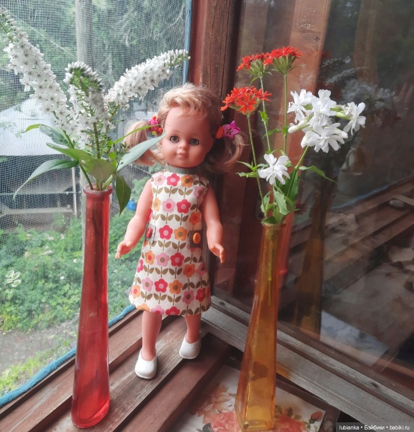 Сонечка на прогулке — Винтажные куклы ГДР (Немки): Бигги
