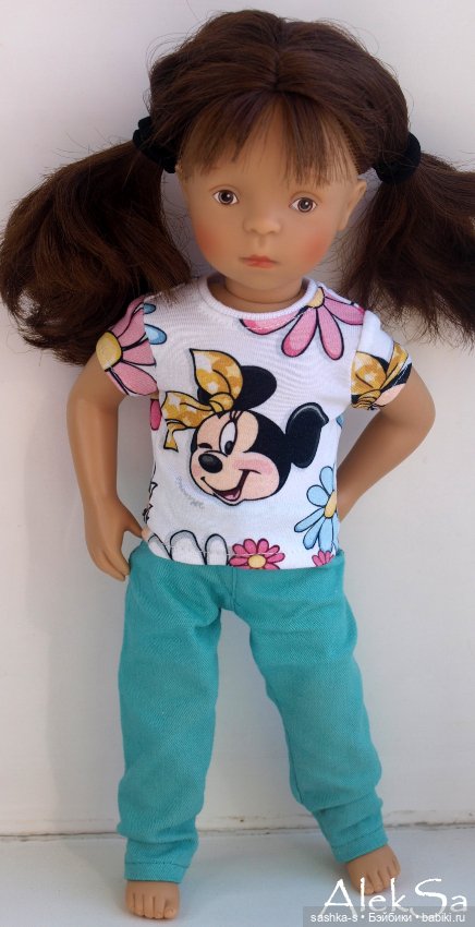 Футболочки для Паолок и Минуш, новенькое