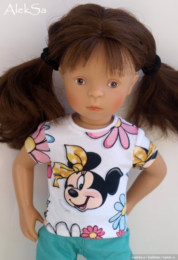 Футболочки для Паолок и Минуш, новенькое