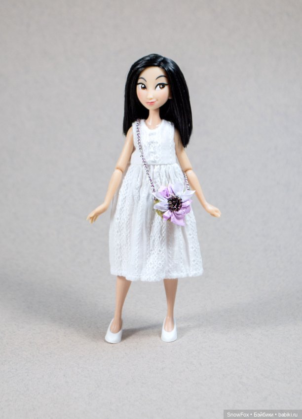 Лето в миниатюре — Куклы Disney Animators и Принцессы Диснея: Disney Store