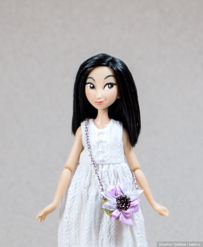 Лето в миниатюре — Куклы Disney Animators и Принцессы Диснея: Disney Store