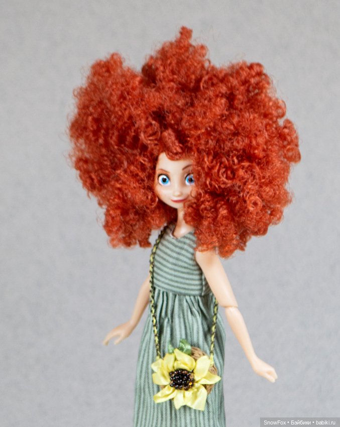 Лето в миниатюре — Куклы Disney Animators и Принцессы Диснея: Disney Store (фото 10)